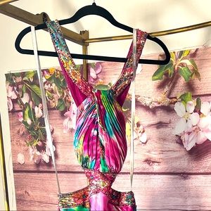 Sequence gorgeous long gown